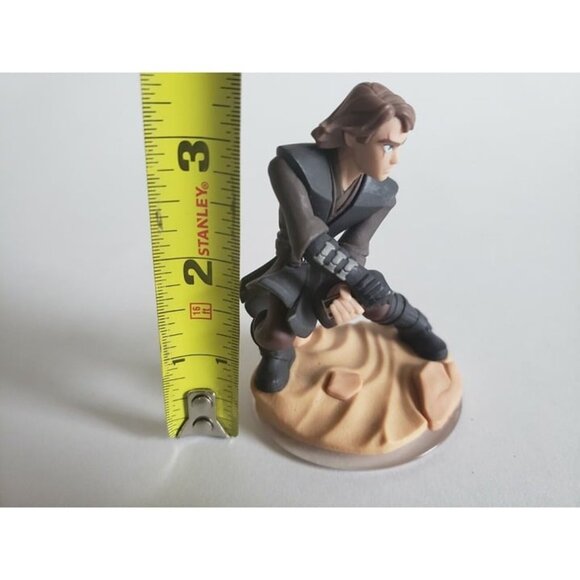 Disney Infinity Anakin Skywalker Star Wars Figurine - Broken off Light Saber. - Picture 5 of 6